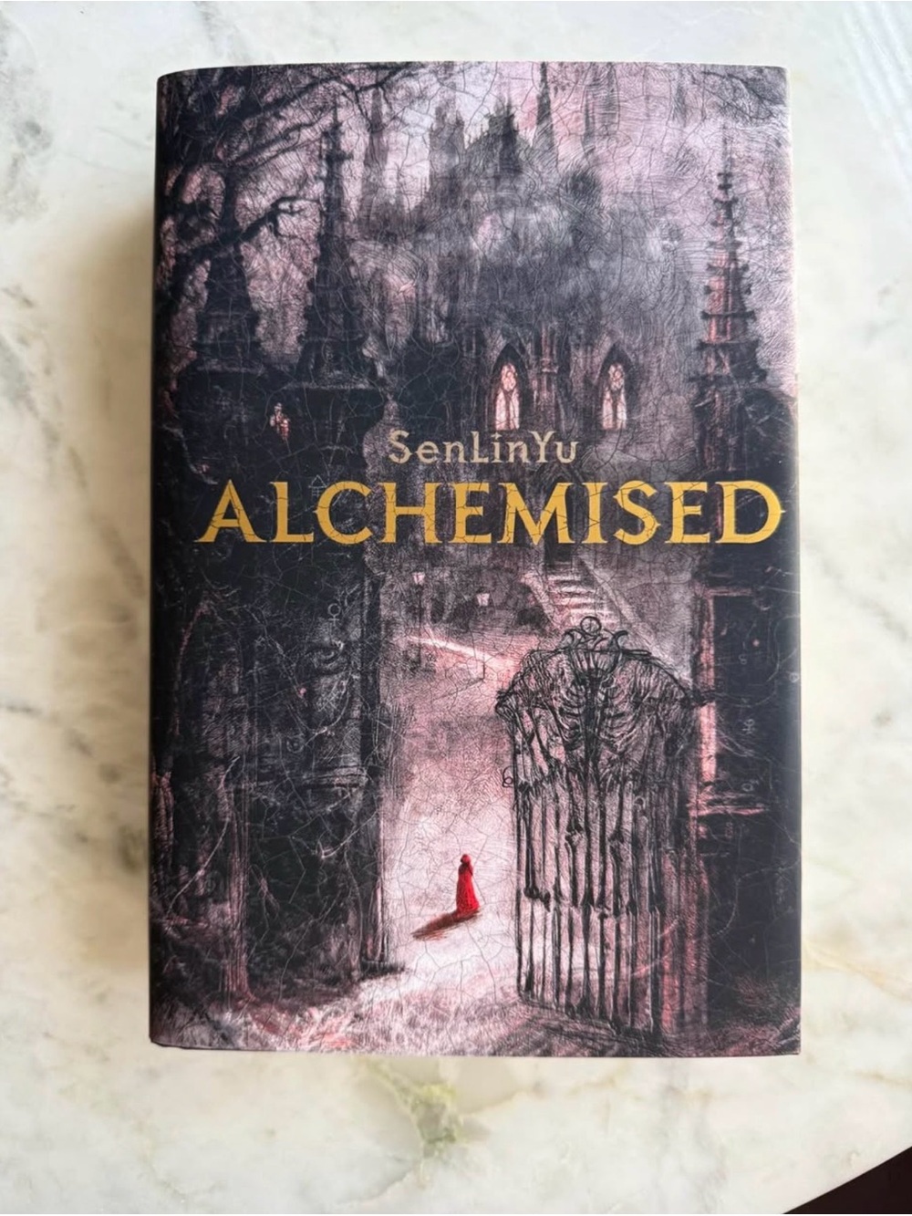 SIGNED Alchemised by SenLinYu - hardcover
